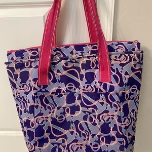 Lilly Pulitzer beach bag, used condition